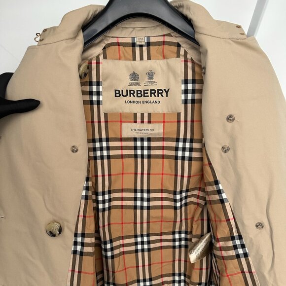 Burberry Jackets & Blazers - Burberry Waterloo Trench Coat
